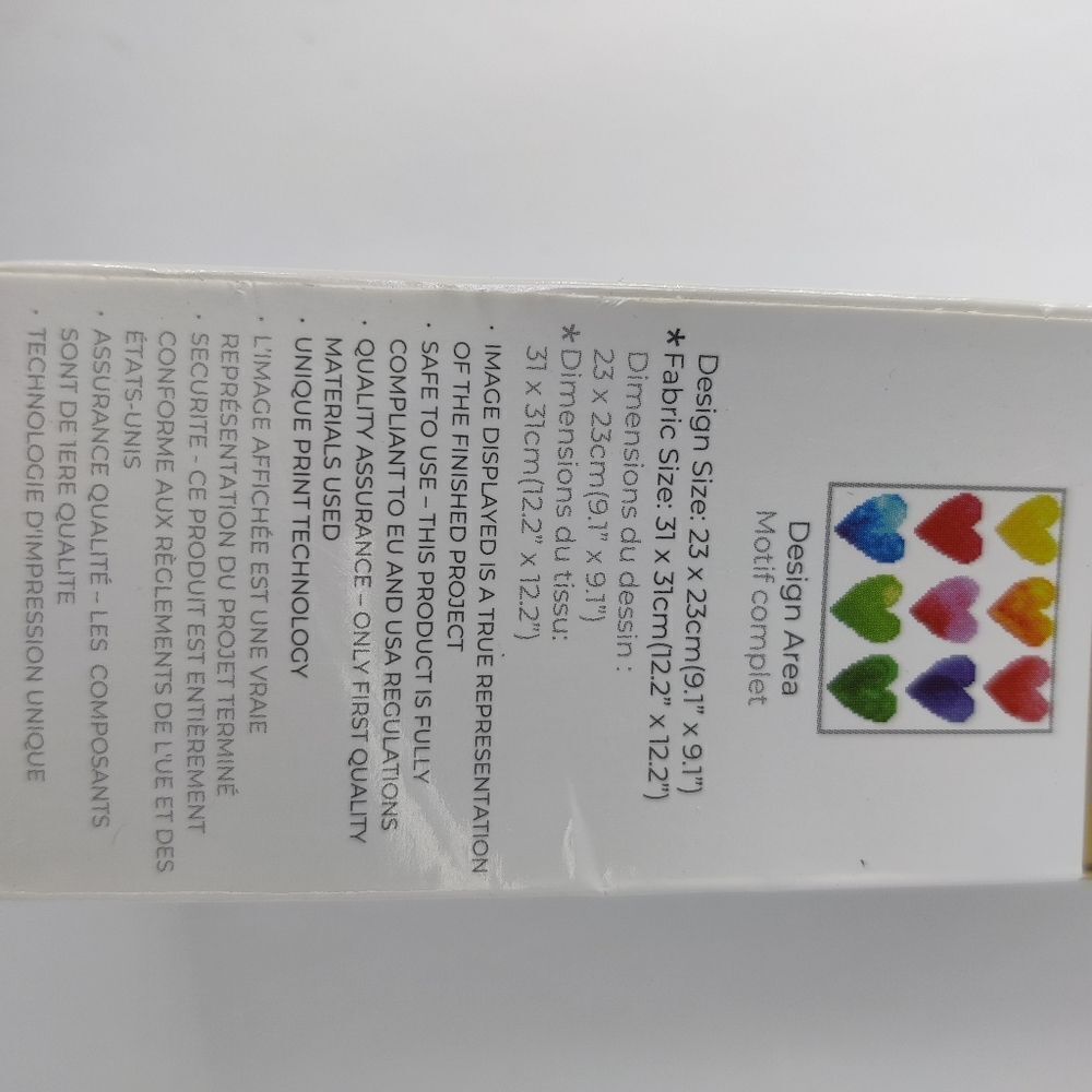 Diamond Dotz Facet Art Kit Love Rainbow Hearts Art Crafts Painting Crystal - Picture 10 of 12